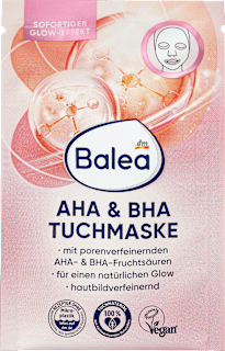 AHA & BHA sheet maska za lice, 1 kom.