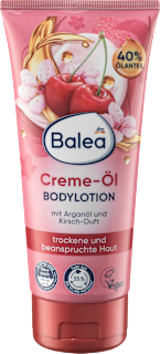 Uljni losion za tijelo – arganovo ulje i trešnja, 200 ml