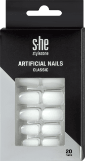 Classic umjetni nokti, 20 kom.