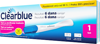 Rani test za utvrđivanje trudnoće – 6 dana ranije, 1 kom.