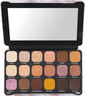 Forever Flawless paleta sjena za oči – Nude Silk, 19,8 g