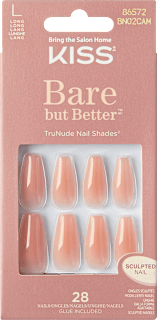 Bare but Better umjetni nokti – L long, 28 kom.