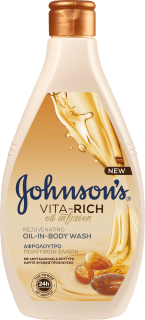 Gel za tuširanje Vita-Rich – badem i shea maslac, 400 ml