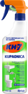 Sredstvo za čišćenje kupatila, 750 ml