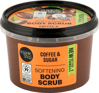 Piling za tijelo - kafa i šećer, 250 ml