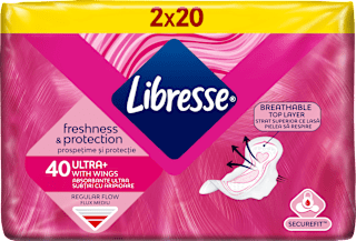 Fresh Protect higijenski ulošci – normal, 40 kom.