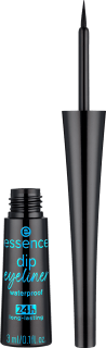 Dip 24h Long-Lasting Waterproof Eyeliner – 01 Black, 3 ml