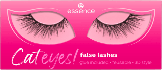 Cateyes! umjetne trepavice – 01 Catwalk, 1 kom.