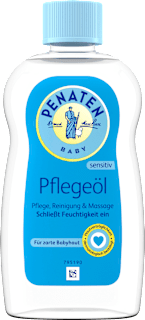 Massage l Penaten Baby Intensiv Pflegel Natrliches Aloe Vera Extrakt  Babyl 3x Penaten Intensiv l
