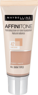 Affinitone tečni puder – 42 Dark Beige, 30 ml