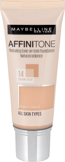 Affinitone tečni puder – 14 Creamy Beige, 30 ml