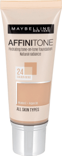Affinitone tečni puder – 24 Golden Beige, 30 ml