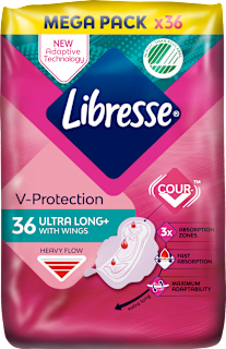 V - Protection higijenski ulošci sa krilcima - Ultra Long, 36 kom.