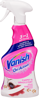 Sprej na koberce a čalúnenie Oxi Action 3v1 Vanish Oxi Action
