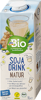 Pflanzendrink, Soja Drink natur dmBio