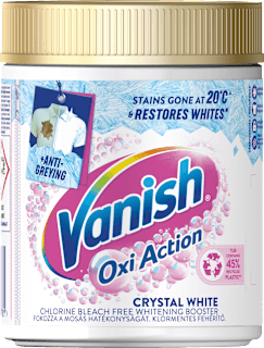 Prášok na bielenie a odstránenie škvŕn Oxi Action Vanish Oxi Action
