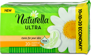 Naturella Дамски превръзки Ultra Night, 14 бр. | dm България