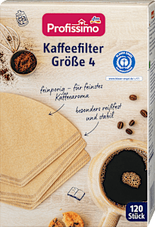 Filteri za kafu – veličina 4, 120 kom.