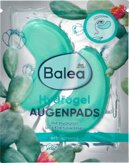 Hydrogel Eye Pads jastučići za područje očiju – hijaluron i voda od kaktusa, 2 kom.