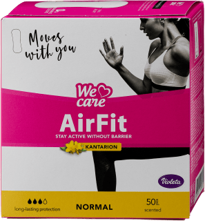 Air Fit dnevni ulošci kantarion - normal, 50 kom.