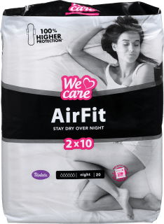 Air Fit higijenski ulošci – night, 20 kom.