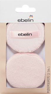 Spužvica za puder, 2 kom.