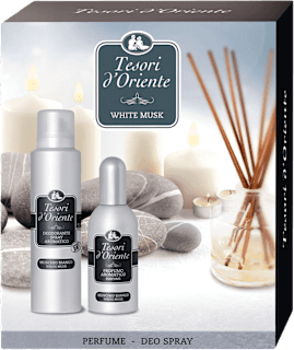 Poklon paket White Musk edt 100 ml i deo spray 150 ml, 1 kom.