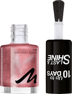 MANHATTAN Cosmetics Nagellack Last & Shine 070 Candy Life, 8 ml ...