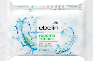 Vlažne maramice za čišćenje lica – aloe vera, 75 kom.