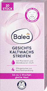 Trake za depilaciju lica, 20 kom.