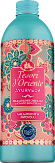 Tesori D'Oriente Cremedusche 'Ayurveda' 250 Ml – Mit Amla & Patchouli, Packung Mit 2 Flaschen