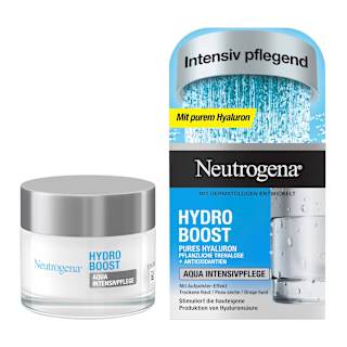 Neutrogena Hydro Boost Gesichtscreme Mit Hyaluron – 50 Ml, ölfrei & Parfümfrei Für Intensive Feuchtigkeit