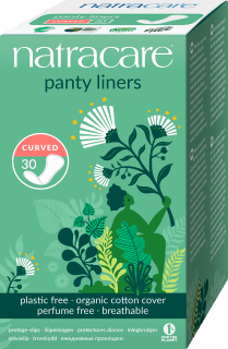 panty liners dnevni ulošci – zakrivljeni, 30 kom.