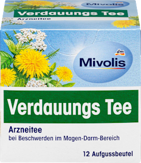 Arzneitee, Verdauungs Tee (12 Beutel) Mivolis
