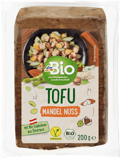 Tofu, Mandel Nuss dmBio