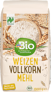Weizenmehl Vollkorn dmBio