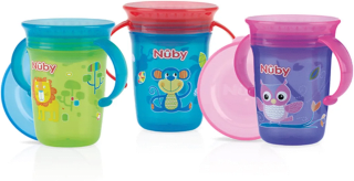 Tazza Jurassic World Per Bambini | Con Cannuccia E Figura 3D T-Rex | 360ml - Foto 3