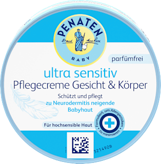 Baby Care Cream Face & Body Ultra Sensitive Penaten