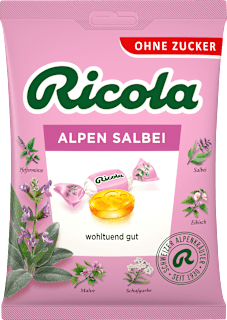 Ricola Bonbon, Apfelminze, zuckerfrei, 75 g dauerhaft günstig online