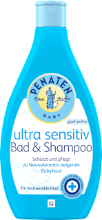 Baby Bath Additive Bath & Shampoo Ultra Sensitive Penaten