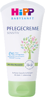 Baby Care Cream Sensitive HiPP Babysanft