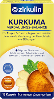 Kurkuma Verdauungs-Balance 15 St Zirkulin