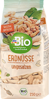 Erdnüsse blanchiert, geröstet dmBio