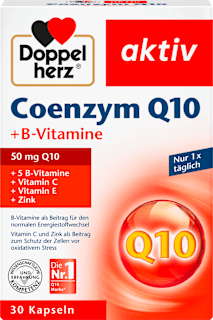Coenzym Q 10 + B-Vitamine Kapseln 30 St. Doppelherz