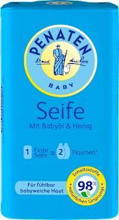 Soap bar with baby oil & honey Penaten