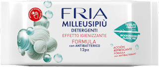 Salviette Igienizzanti Napisan Multisuperfici - 8 Pacchi Da 50, Biodegradabili, Freschezza Floreale - Foto 4