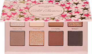 Paleta sjena za oči - 01 Gold Glamour, 8,5 g
