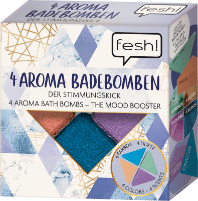 dm.de | Aroma-Badebomben 4 Stück, 160 g