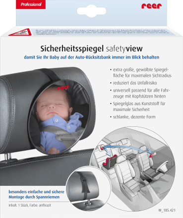 Baby Rückspiegel Kfz Kinder Spiegel Autospiegel Sicherheit für BabyschaleI1 DM 