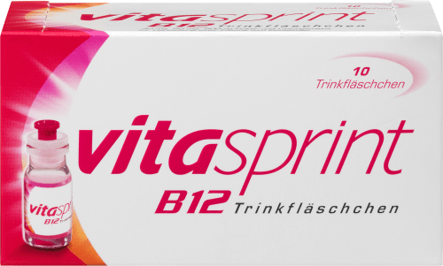 2 x 10 Vitasprint B12 Trinkfläschchen NEU&OVP 